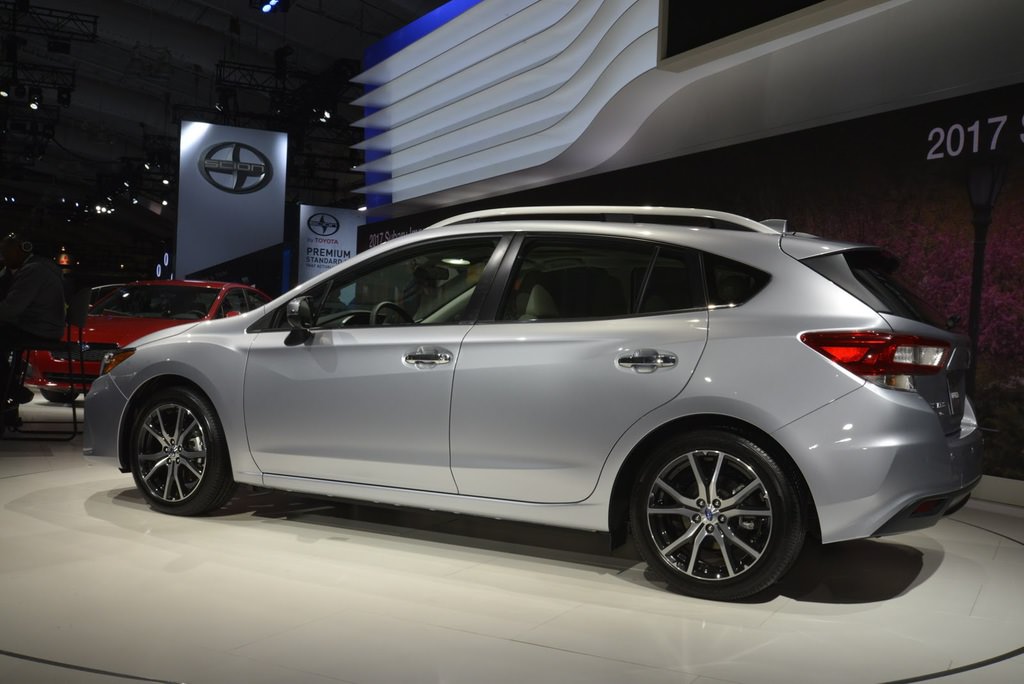 New York Otomobil Fuarı’ndan Görüntüler