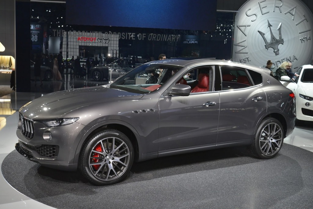 New York Otomobil Fuarı’ndan Görüntüler