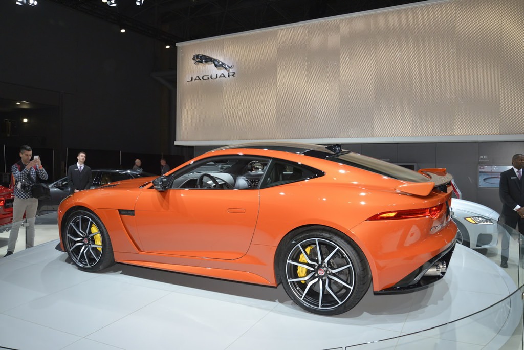 New York Otomobil Fuarı’ndan Görüntüler