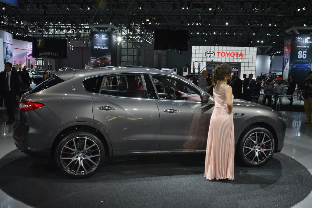 New York Otomobil Fuarı’ndan Görüntüler