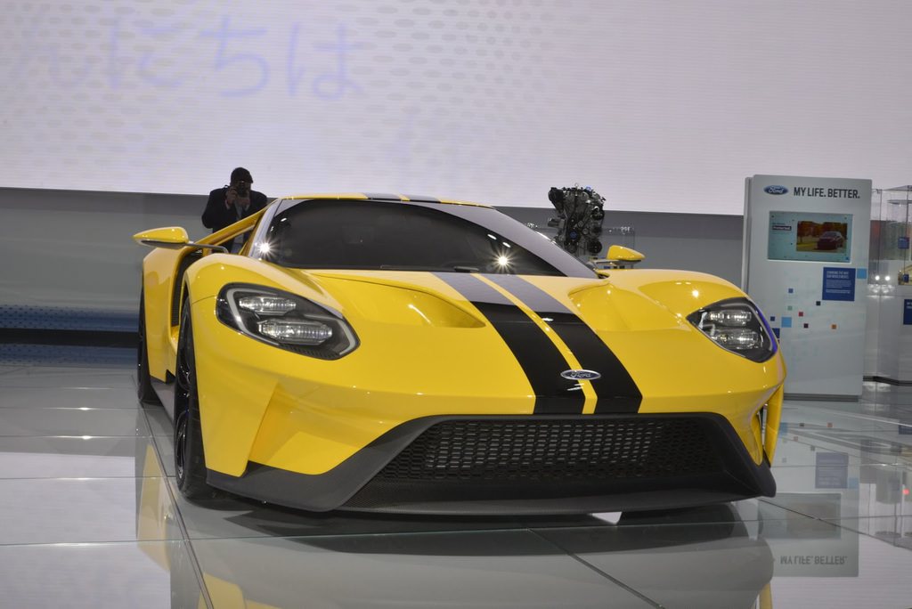 New York Otomobil Fuarı’ndan Görüntüler