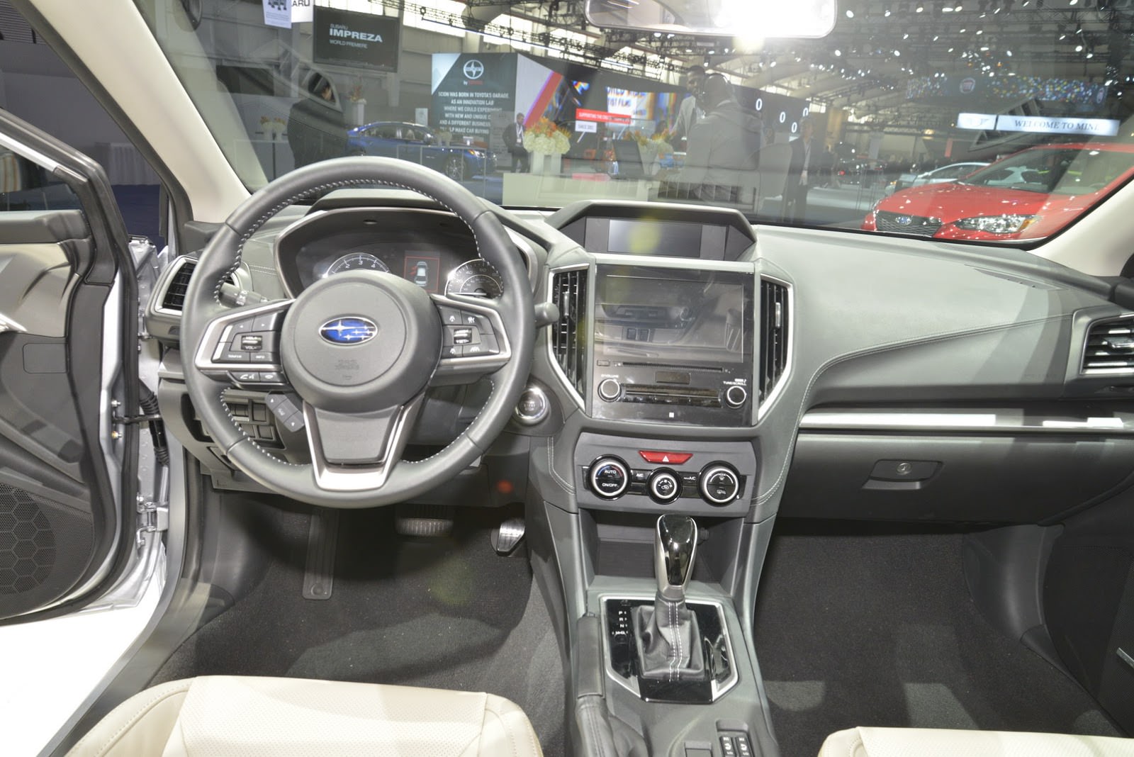 New York Otomobil Fuarı’ndan Görüntüler