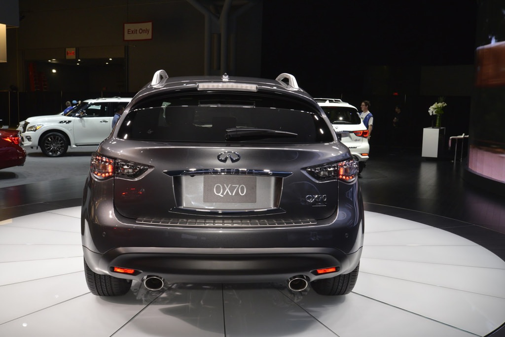 New York Otomobil Fuarı’ndan Görüntüler