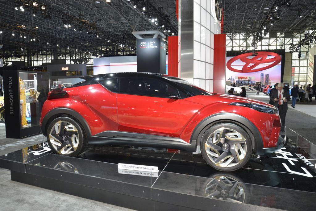 New York Otomobil Fuarı’ndan Görüntüler