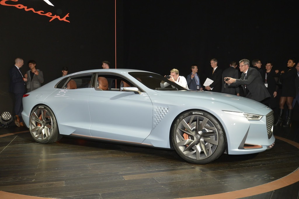 New York Otomobil Fuarı’ndan Görüntüler