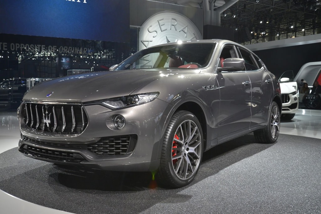 New York Otomobil Fuarı’ndan Görüntüler