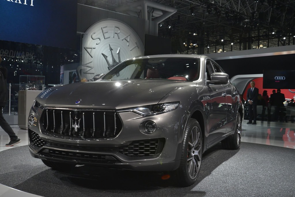 New York Otomobil Fuarı’ndan Görüntüler