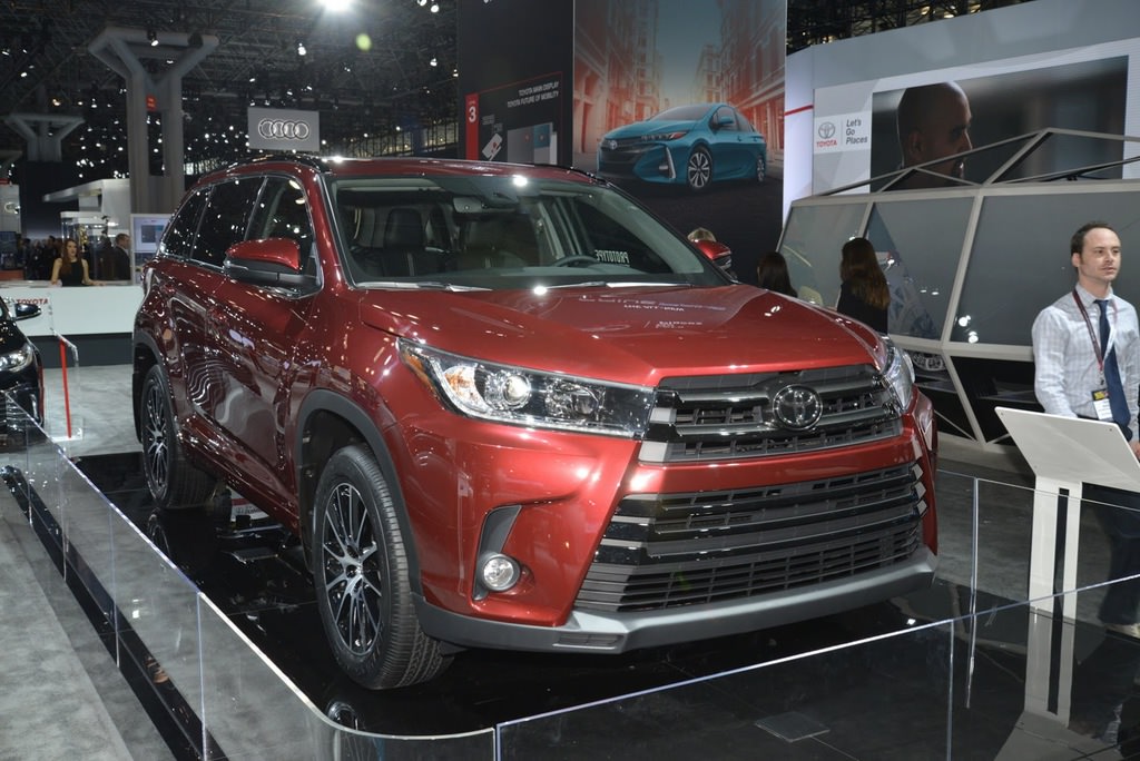 New York Otomobil Fuarı’ndan Görüntüler