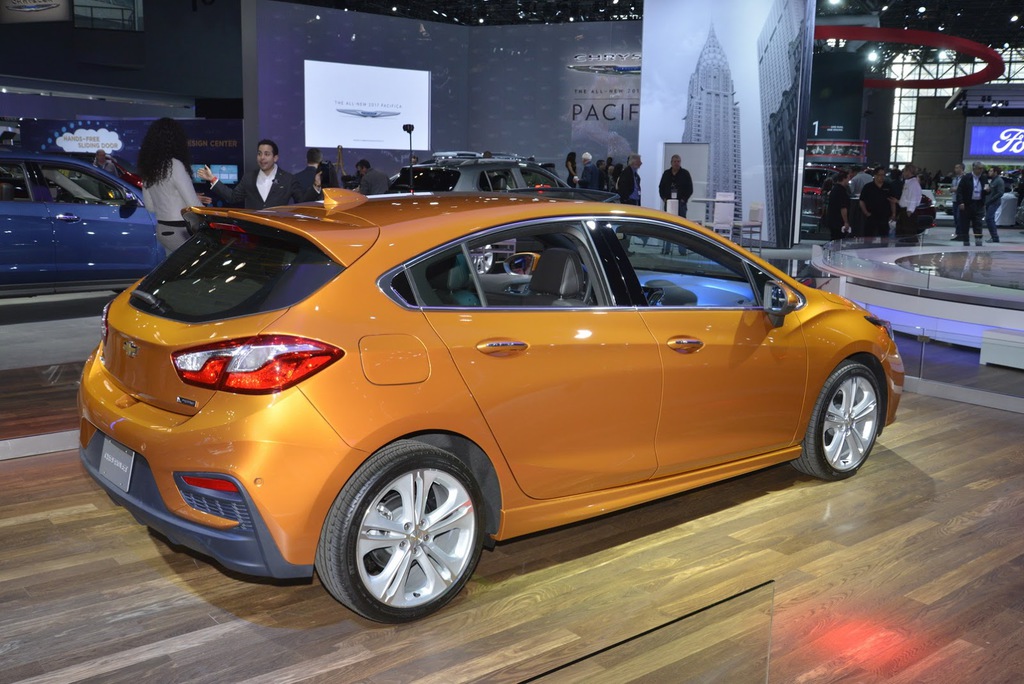 New York Otomobil Fuarı’ndan Görüntüler