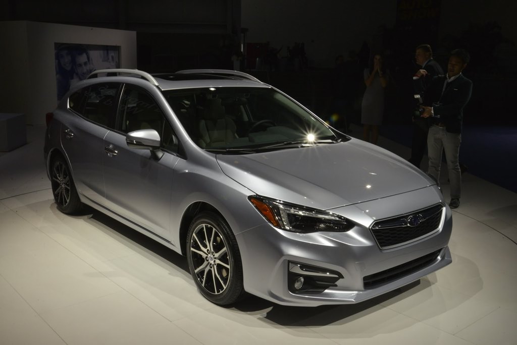 New York Otomobil Fuarı’ndan Görüntüler