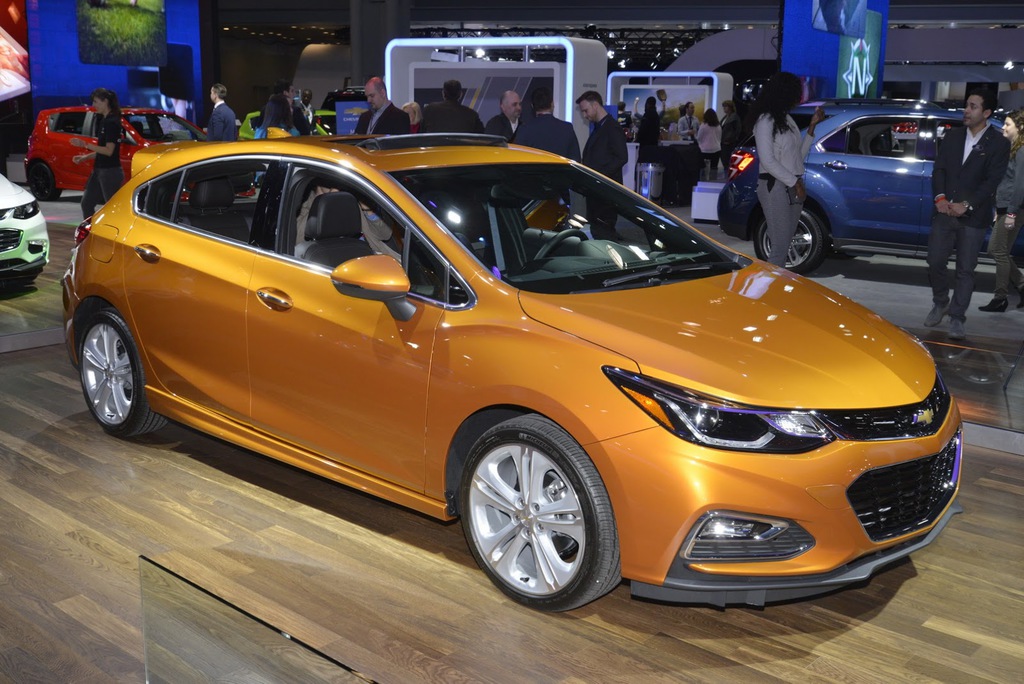 New York Otomobil Fuarı’ndan Görüntüler