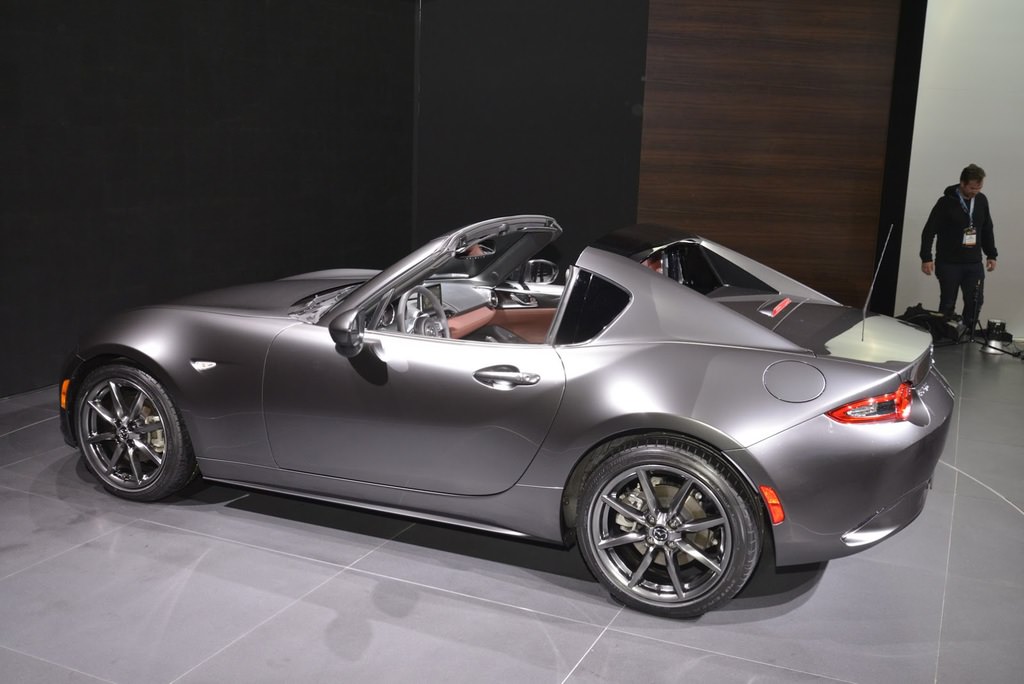 New York Otomobil Fuarı’ndan Görüntüler