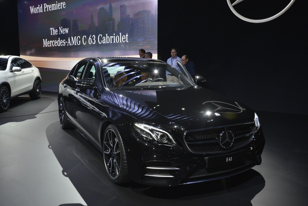 New York Otomobil Fuarı’ndan Görüntüler