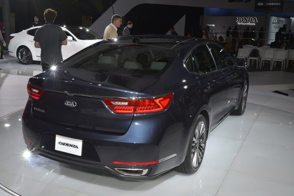 New York Otomobil Fuarı’ndan Görüntüler