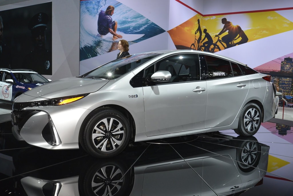 New York Otomobil Fuarı’ndan Görüntüler