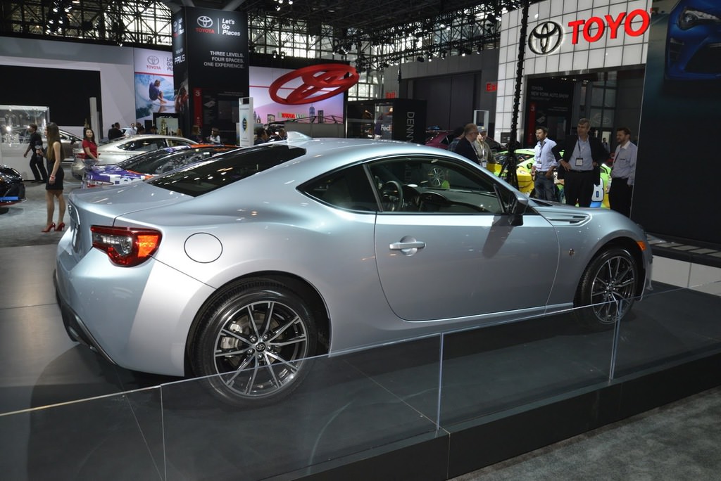 New York Otomobil Fuarı’ndan Görüntüler