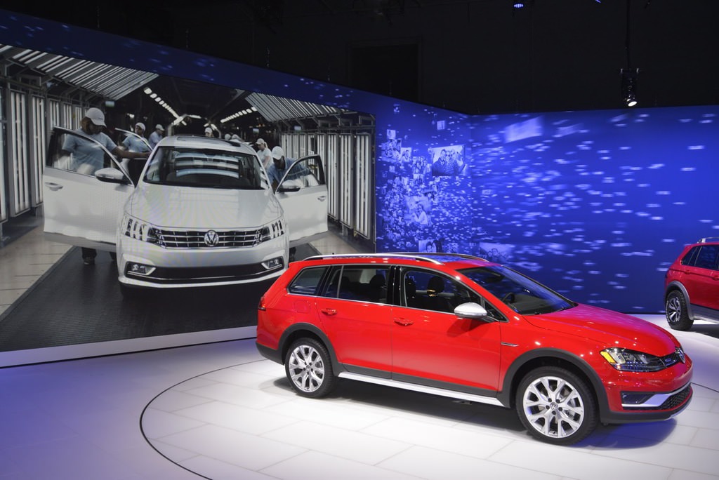 New York Otomobil Fuarı’ndan Görüntüler