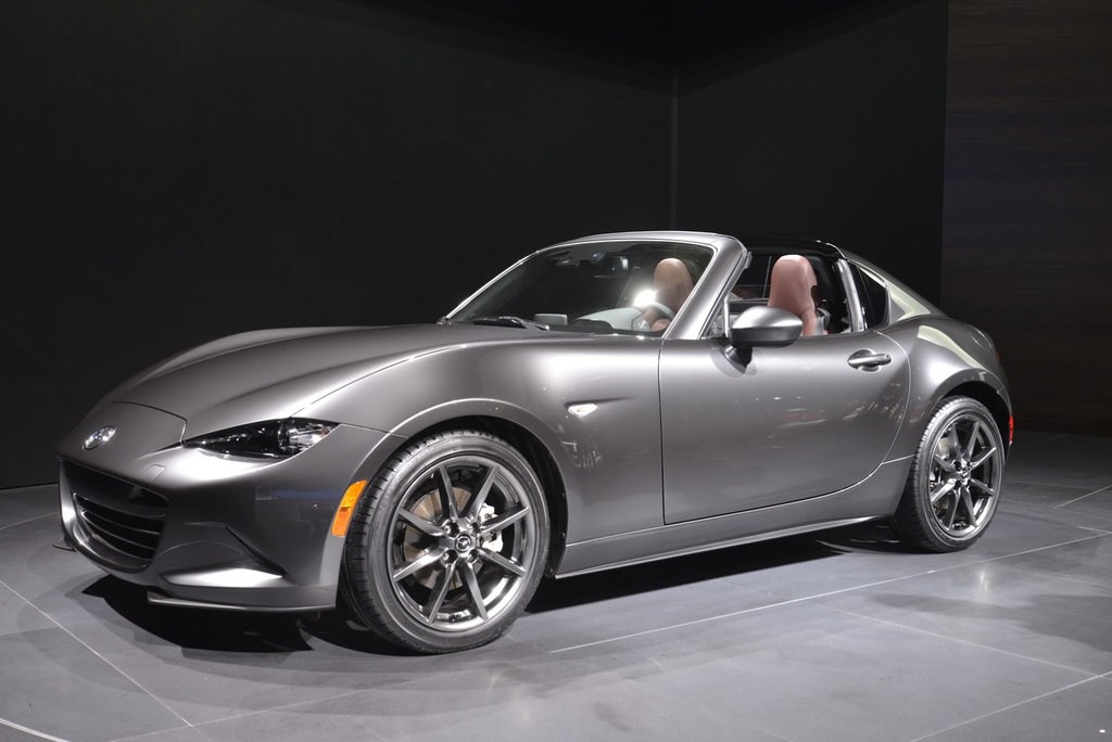 New York Otomobil Fuarı’ndan Görüntüler