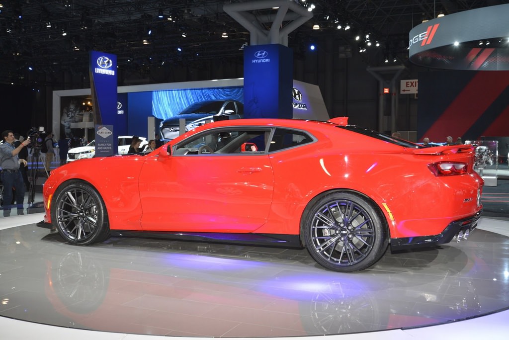 New York Otomobil Fuarı’ndan Görüntüler