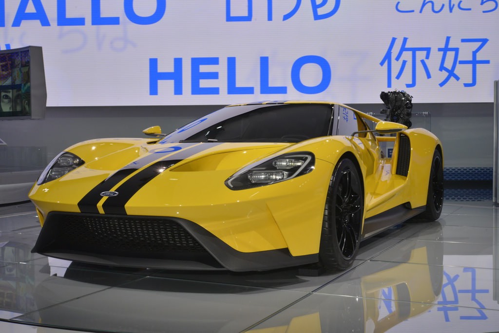 New York Otomobil Fuarı’ndan Görüntüler