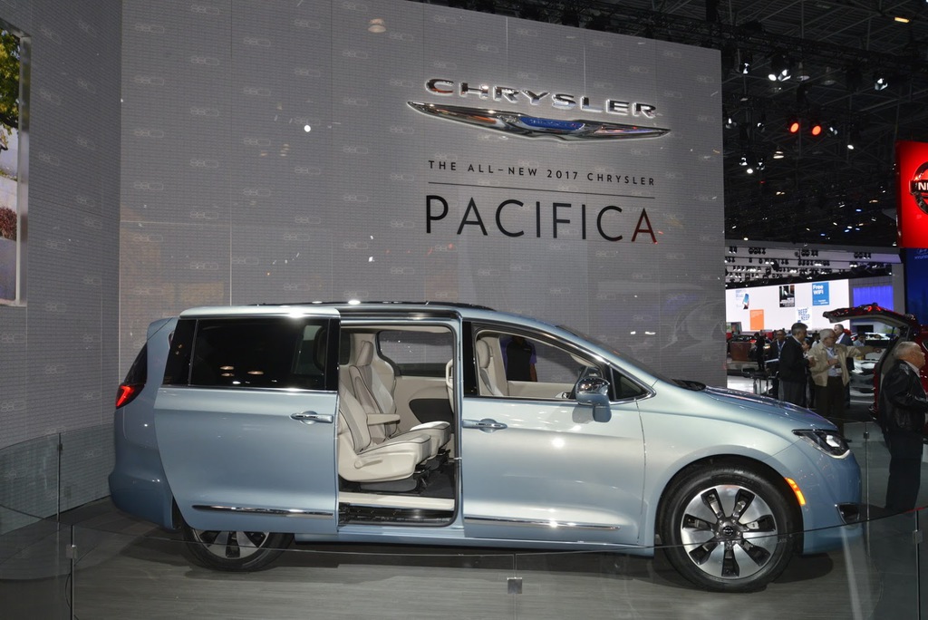 New York Otomobil Fuarı’ndan Görüntüler