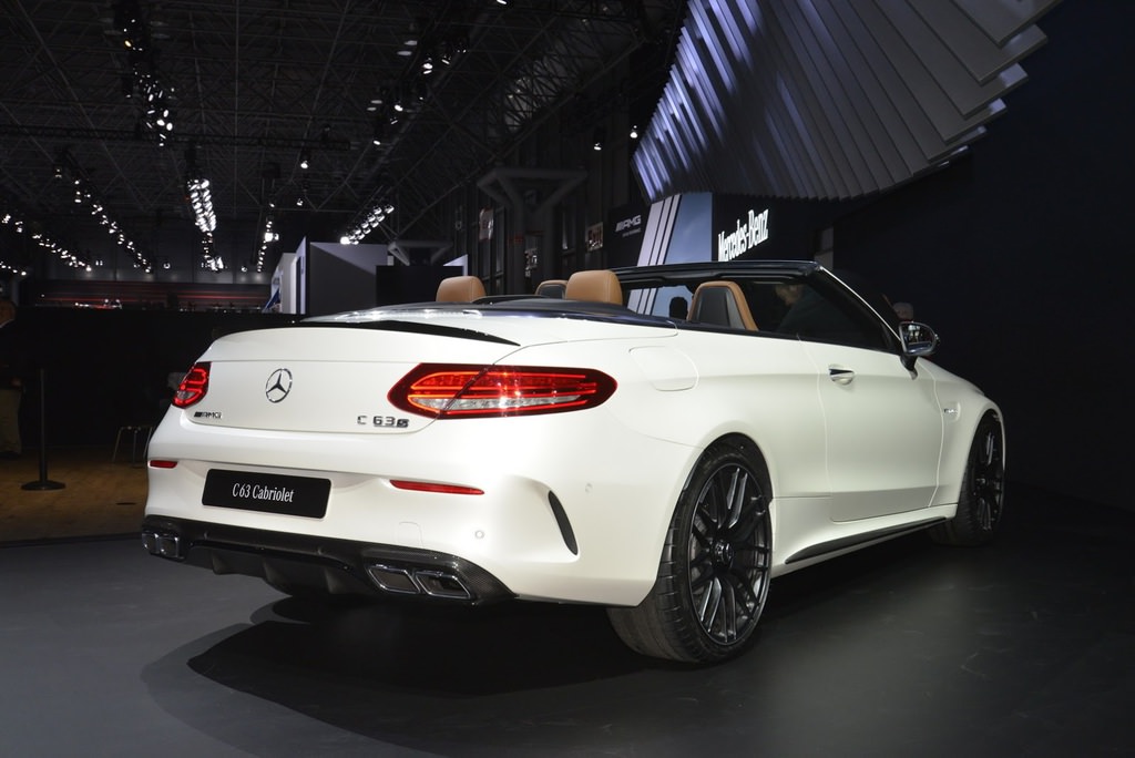 New York Otomobil Fuarı’ndan Görüntüler