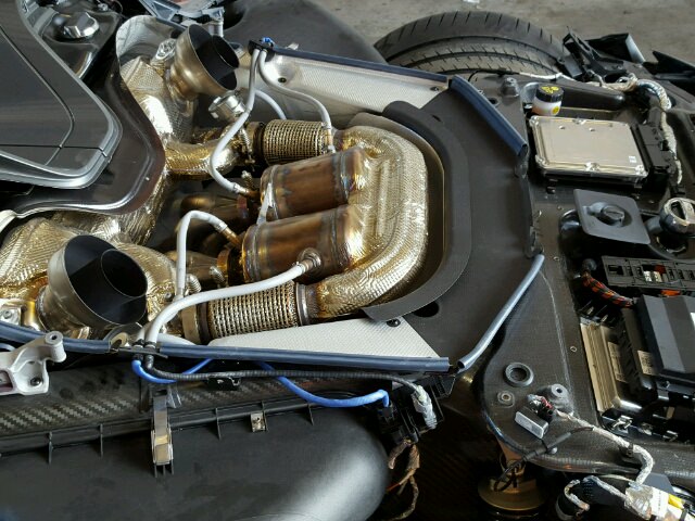 220 Bin TL’ye Kazalı Porsche 918 Spyder