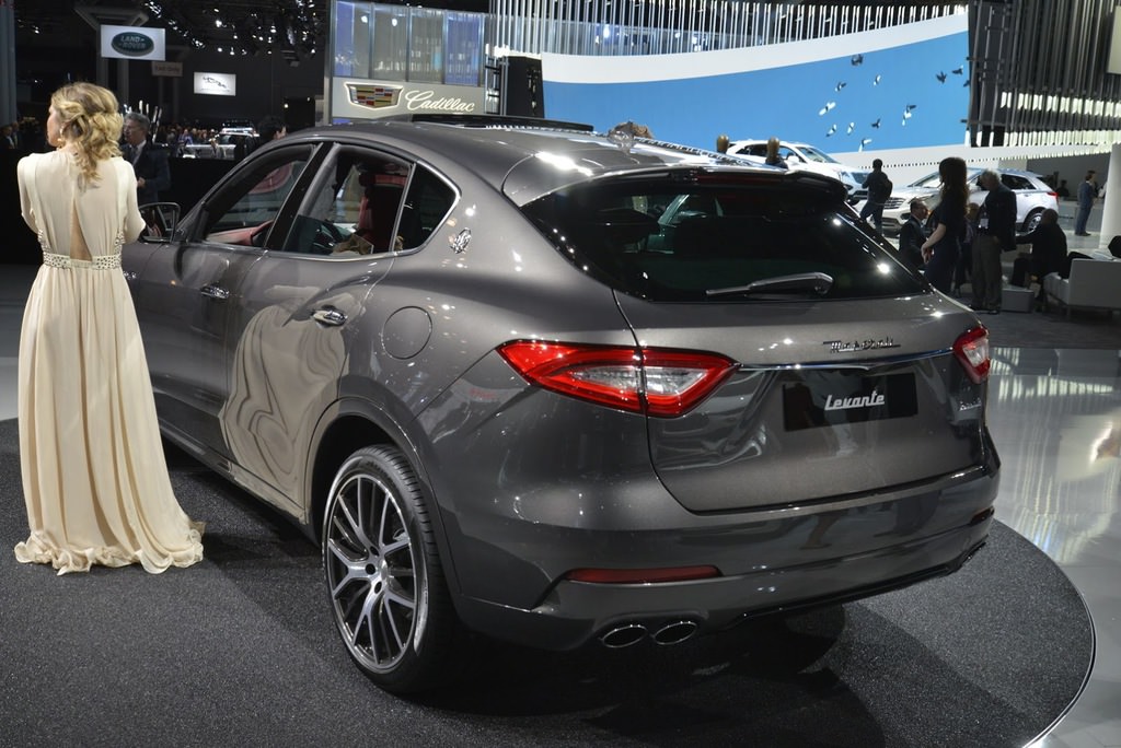 New York Otomobil Fuarı’ndan Görüntüler