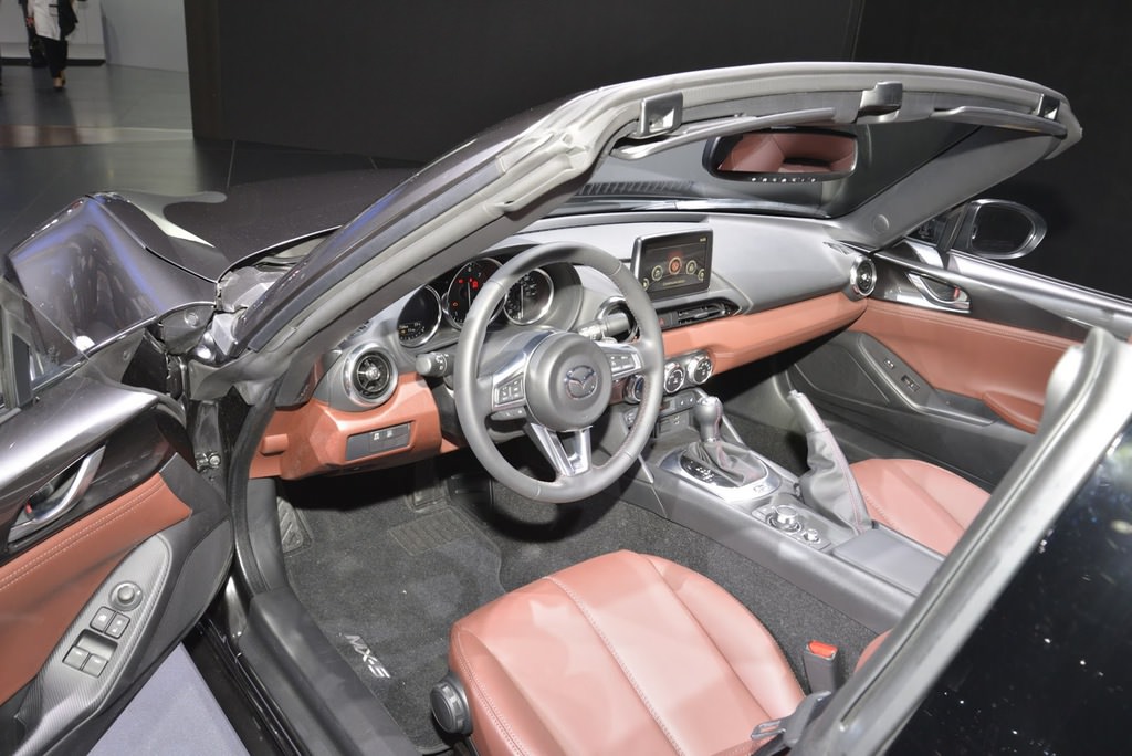 New York Otomobil Fuarı’ndan Görüntüler