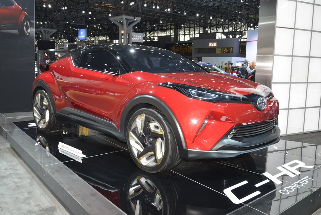 New York Otomobil Fuarı’ndan Görüntüler