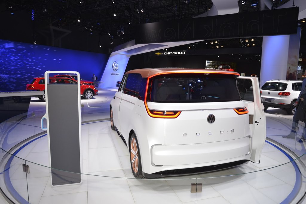 New York Otomobil Fuarı’ndan Görüntüler