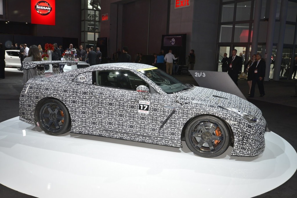 New York Otomobil Fuarı’ndan Görüntüler