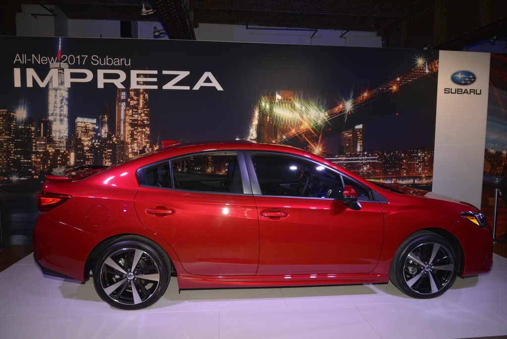 New York Otomobil Fuarı’ndan Görüntüler