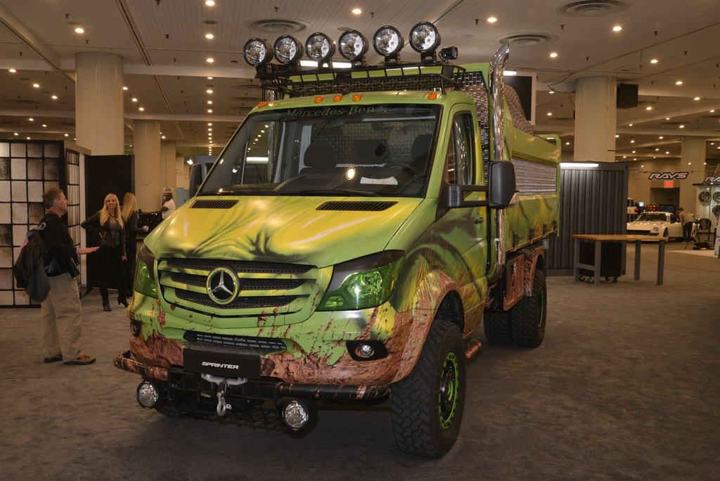 New York Otomobil Fuarı’ndan Görüntüler