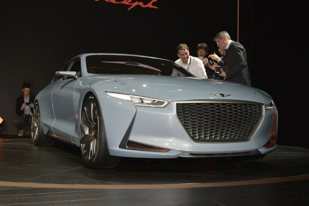 New York Otomobil Fuarı’ndan Görüntüler