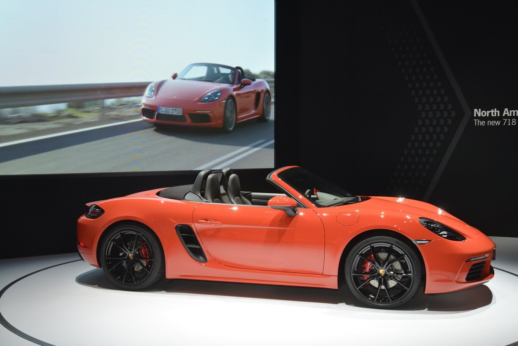 New York Otomobil Fuarı’ndan Görüntüler