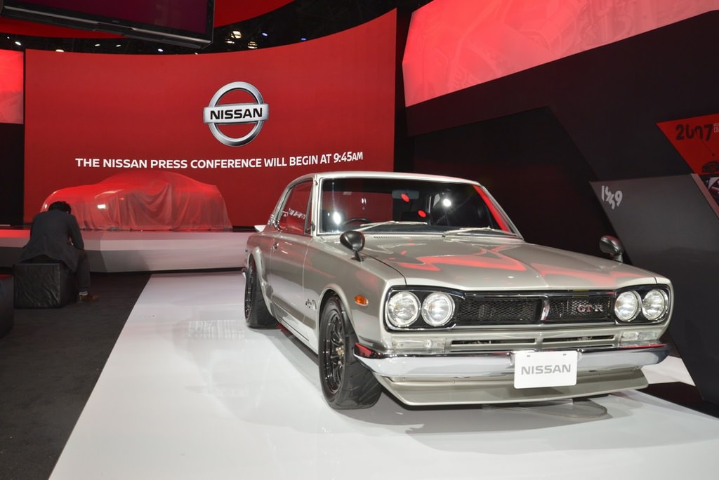 New York Otomobil Fuarı’ndan Görüntüler