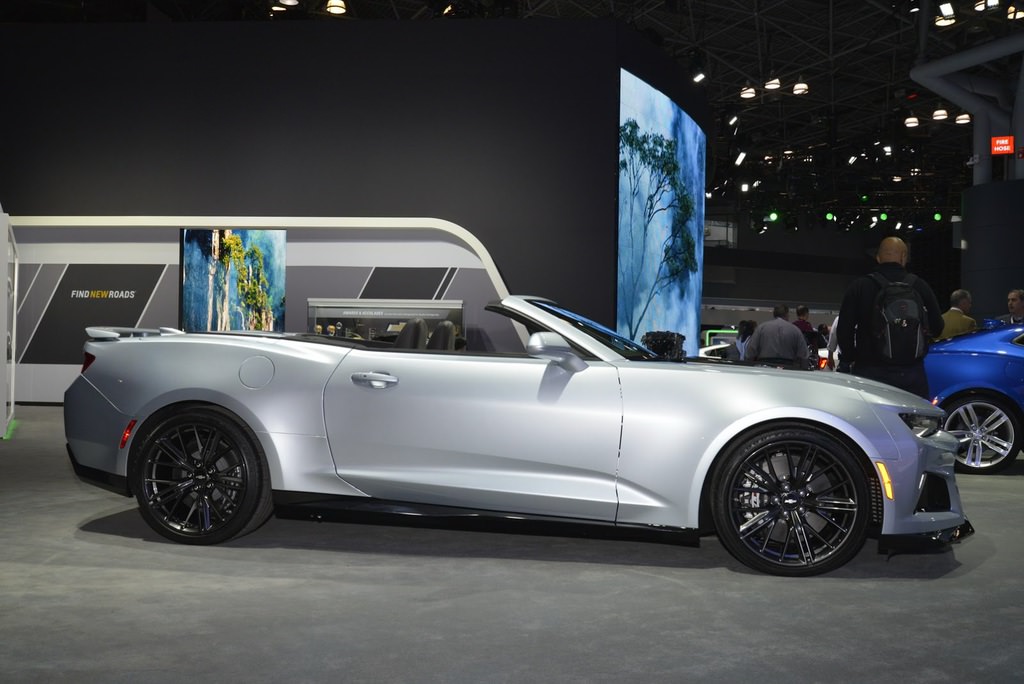 New York Otomobil Fuarı’ndan Görüntüler