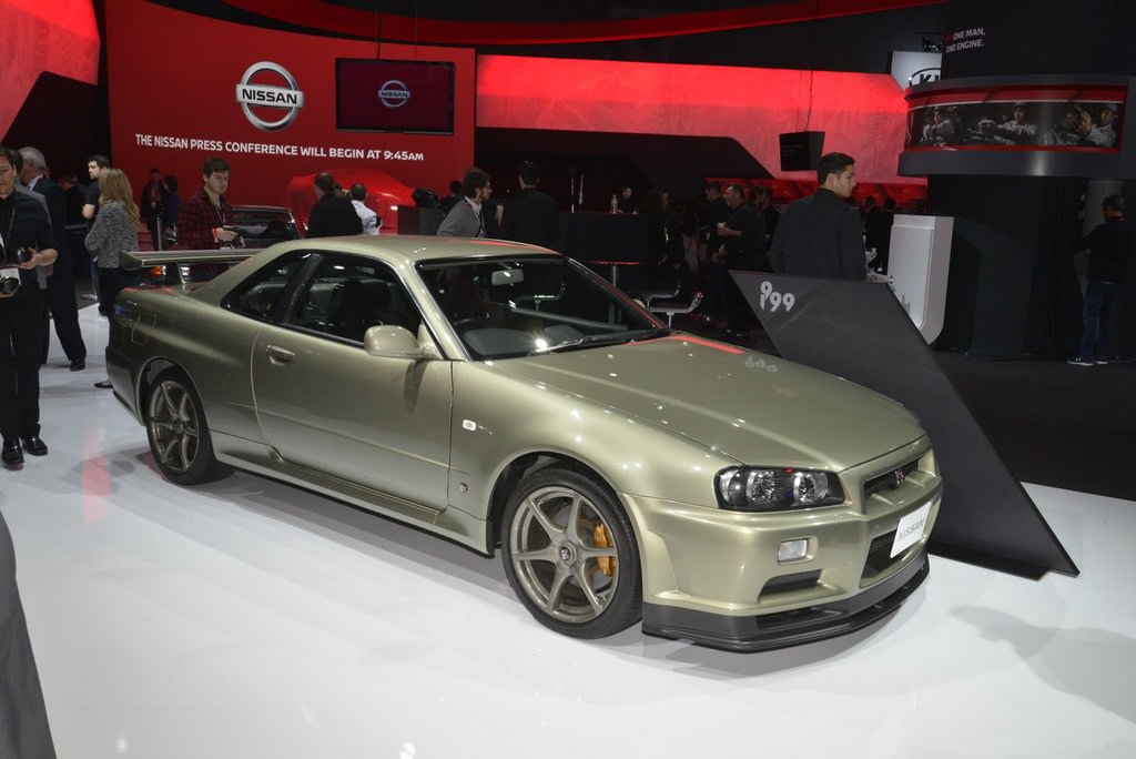 New York Otomobil Fuarı’ndan Görüntüler