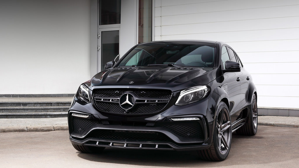 GLE Coupe Vücut Çalıştı