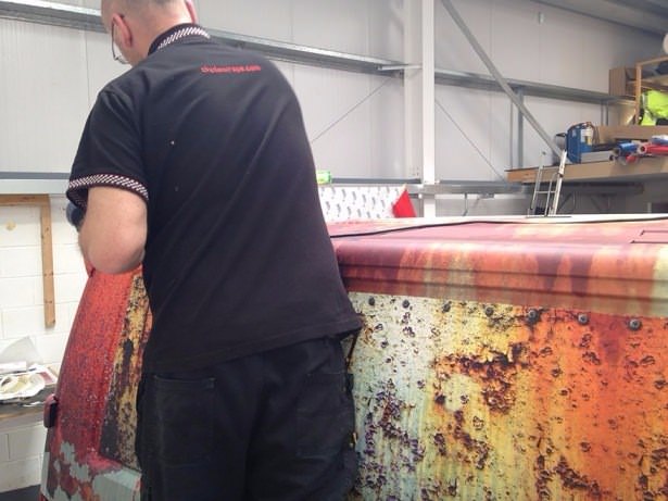 Hırsızlığa Karşı Böyle Önlem Aldı