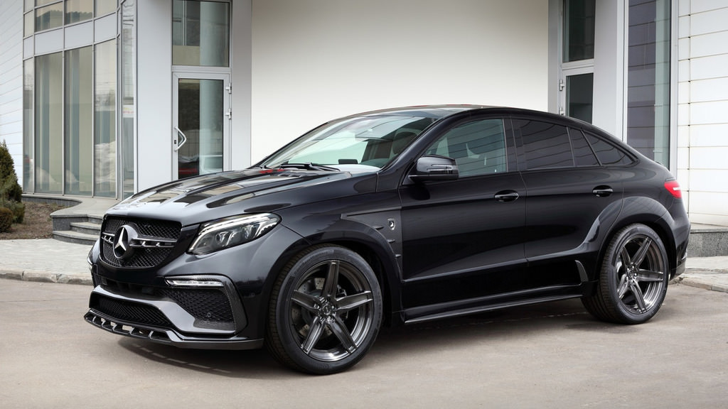GLE Coupe Vücut Çalıştı