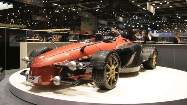 Adını Dahi Duymadığınız Süper Otomobiller