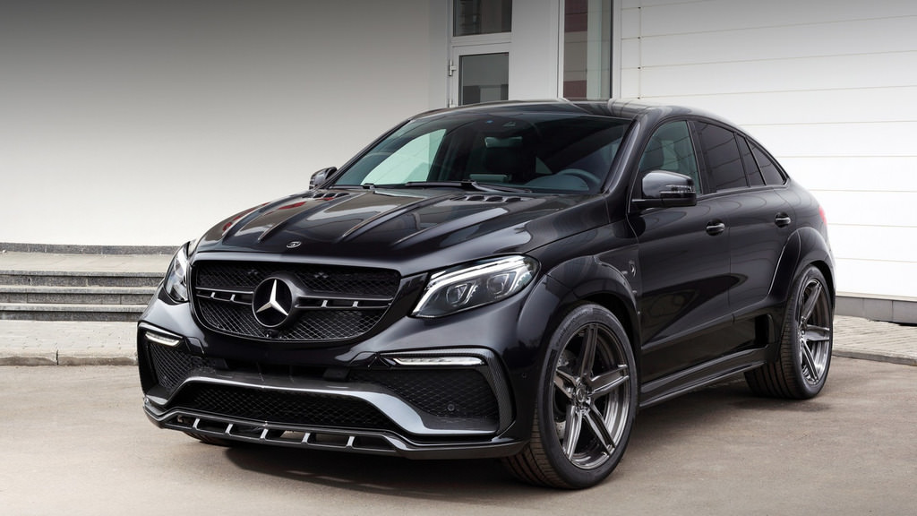 GLE Coupe Vücut Çalıştı