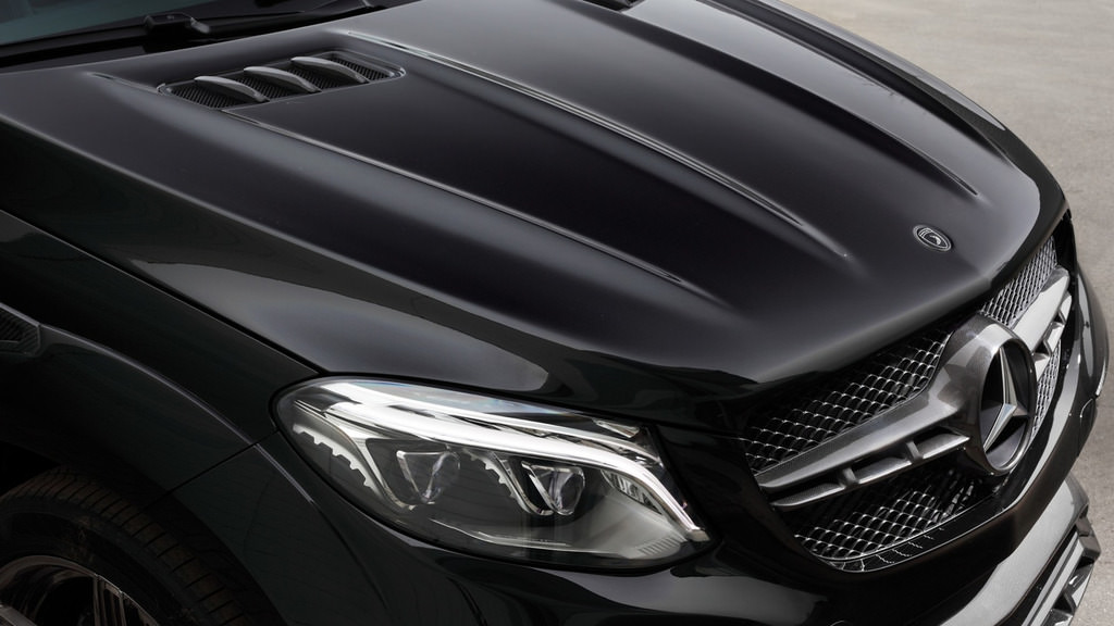 GLE Coupe Vücut Çalıştı