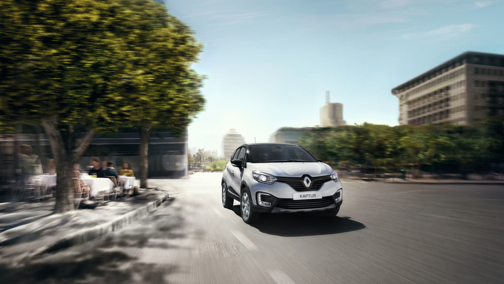 Renault Kaptur Ortaya Çıktı