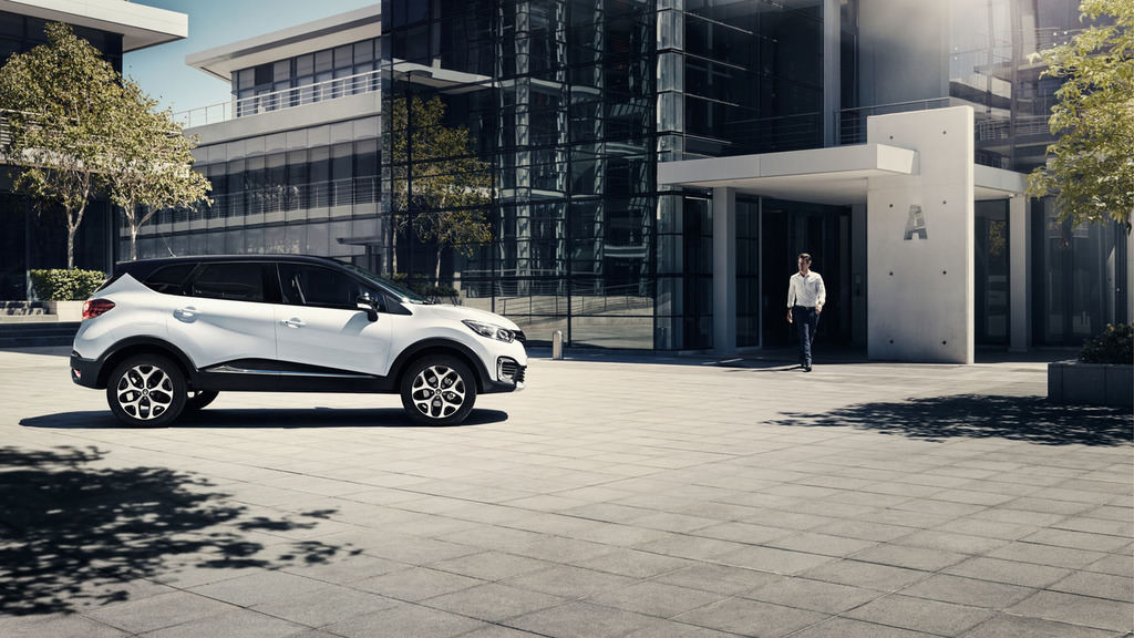 Renault Kaptur Ortaya Çıktı