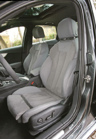 Test :Audi A4 1.4 TFSI S tronic