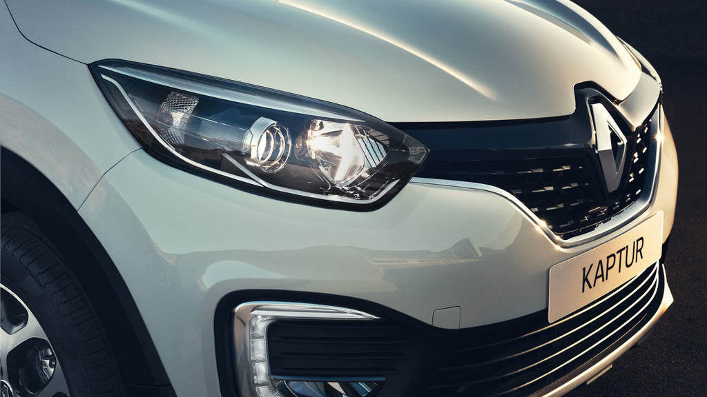 Renault Kaptur Ortaya Çıktı