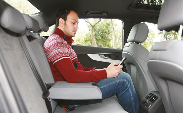Test :Audi A4 1.4 TFSI S tronic